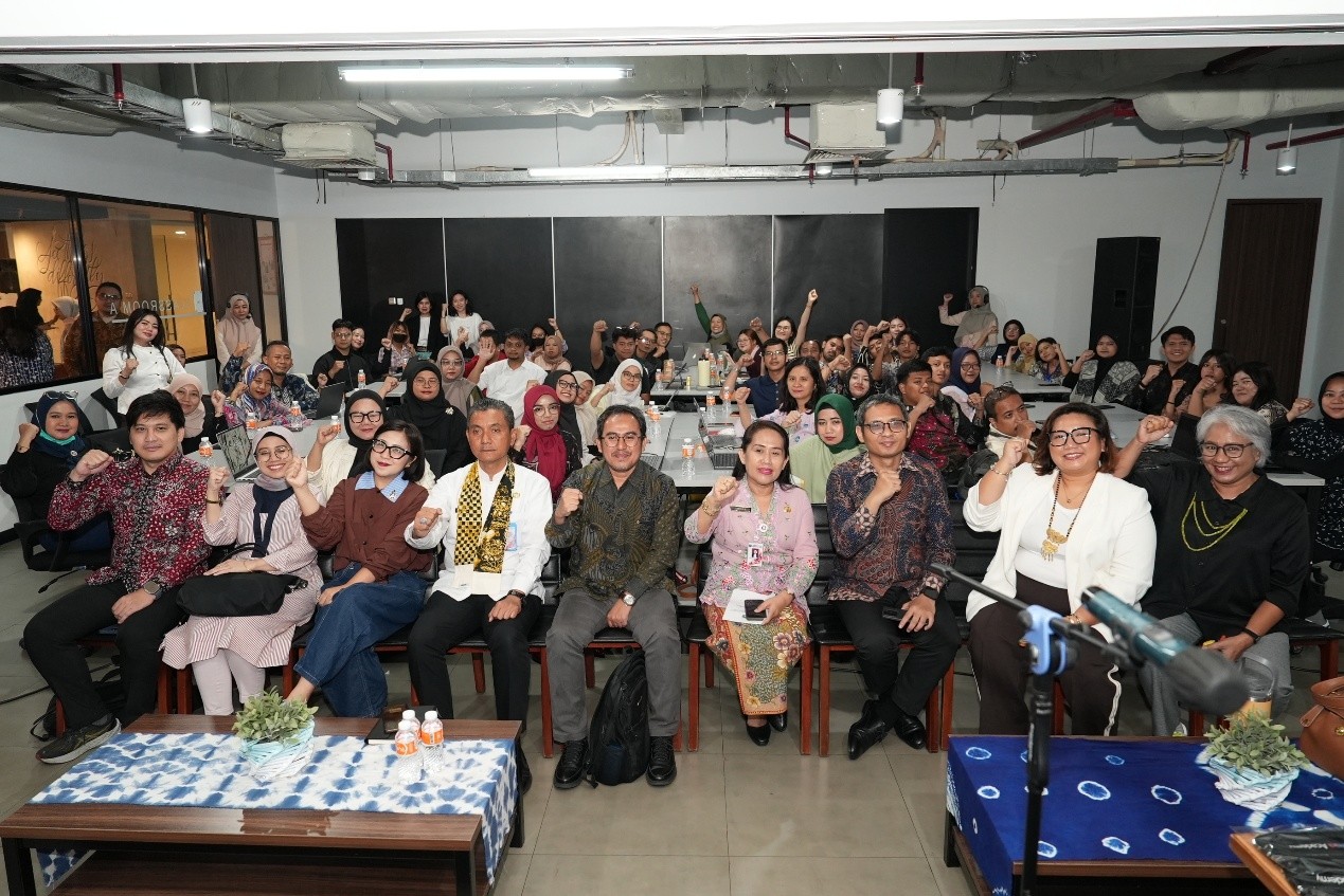 Dinas PPKUKM DKI Jakarta Dorong UMKM Adaptif terhadap Teknologi melalui Pelatihan Google Gemini AI